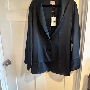 Show Me Your MuMu Black Blazer Oversized Fit